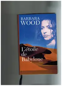 livre L'étoile de Babylone par Barbara Wood