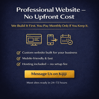  Professional Website Design – $0 Upfront, View more