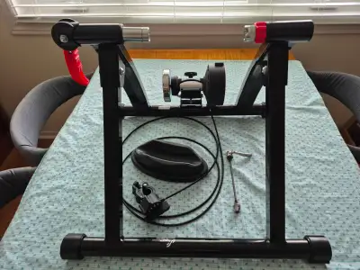 Sportneer Magnetic Bike Trainer, View more