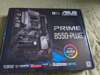 Asus Prime B550-Plus - Unused but open box