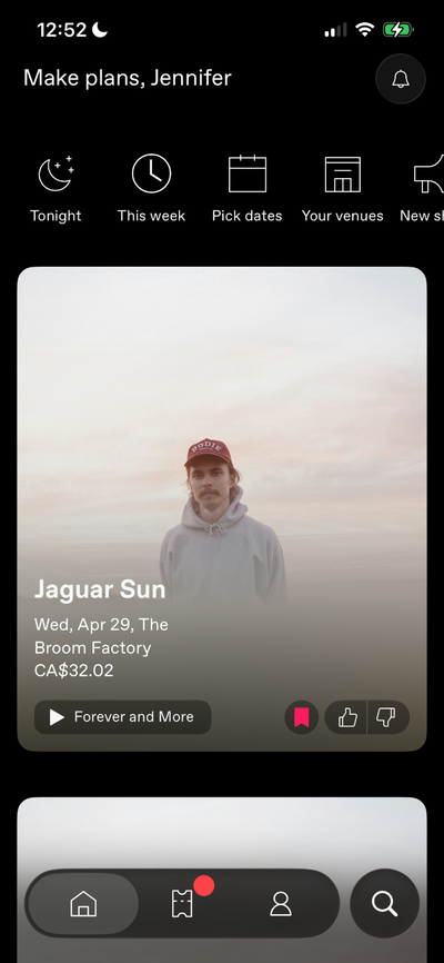Free single ticket to Jaguar Sun tonight at the Broom Factory!, View more