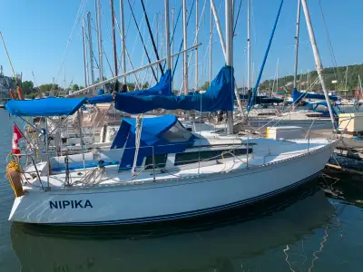 Boat Overview Lovely Sailing boat with very nice accommodations. Bought 7 years ago from the origina...