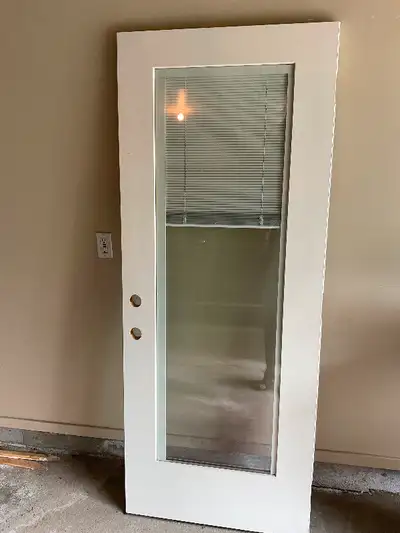 32” Glass Entry Door. $225