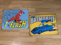 The Flash & The Batman Classic Collector Tin Signs 