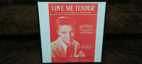 Elvis Presley Sheet Music, Love Me Tender