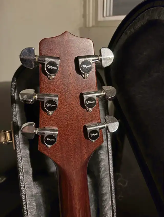 Takamine Guitar in Guitars in Hamilton - Image 5