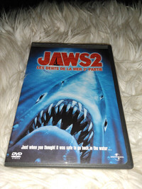 JAWS 2 ( 1978 HORROR  /ADVENTURE /CREATURE FEATURE )