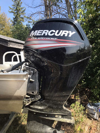 2018 princecraft pontoon 75HP mercury 