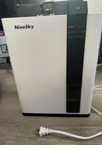 NineSky Dehumidifier for Home,