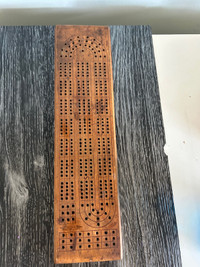 Cribbage board (Acme brand-made in Canada-1949)
