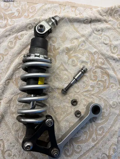 Pulled from a 2012 Street Triple 675 and is in good working order ( I upgraded the suspension). $35-...