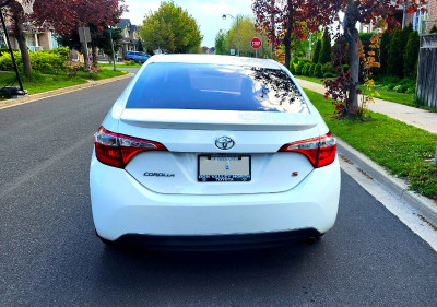 2015 Toyota Corolla Sports Edition 1.8L, Safety Certified