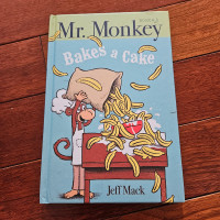 Mr Monkey Hard cover children's story book