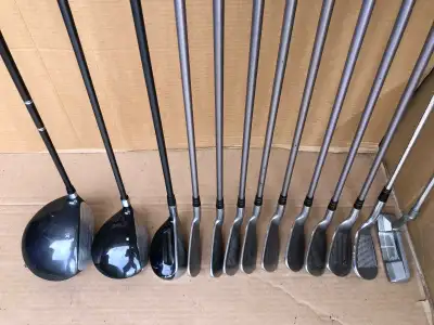 Full set of Men’s golf clubs & golf bag – right hand, View more