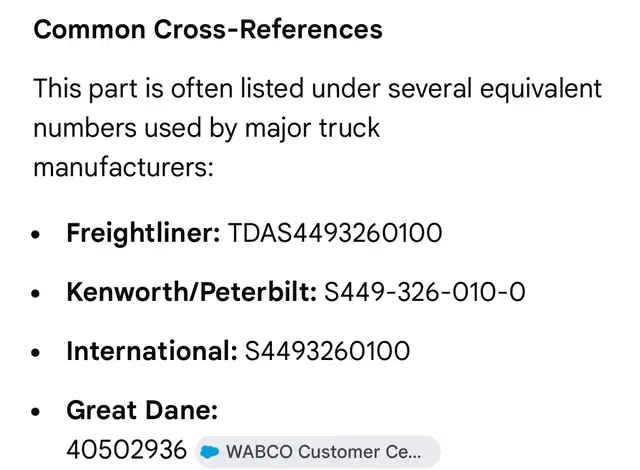 *NEW* Meritor WABCO Power Cable PN# S449 326 010 0 in Other in Belleville - Image 11