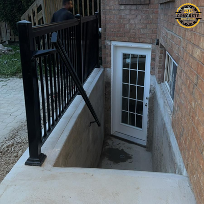 SIDE ENTRANCE DOOR CUTTING-CONCRETE-DRAWINGS-PERMIT 226 883 2185, View more