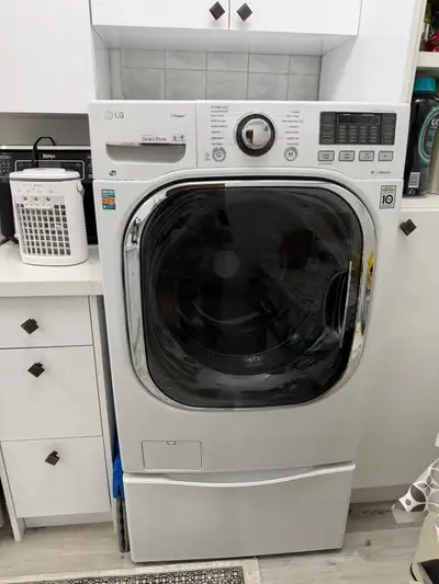 LG washer dryer combo, View more
