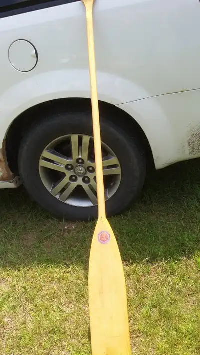 Wood Paddle - Canada Canoe Company - New - Mint, View more
