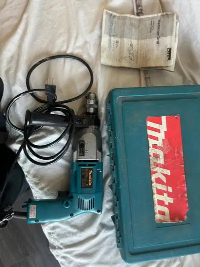 Makita HP2010N 3/4" Hammer Drill (INDUSTRIAL MODEL), View more