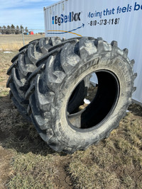 Tractor or combine tires