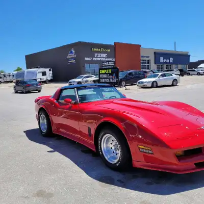 Rare 4-speed manual C3 Corvette with only 25,000 original kilometres. Selling my 1980 Chevrolet Corv...
