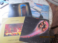 Vintage Deep Purple Records