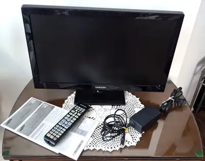 Samsung 19 in. television, View more