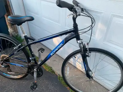 SCHWINN 29” wheel Hybrid Tuned up, View more