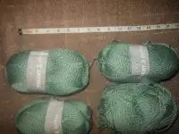 5 yarn balls