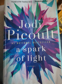 Jodi Picoult's A spark of light book
