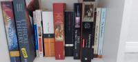 Assortment of philosophy/law/miscellaneous books
