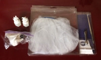 Wedding Supplies For Sale - New Veil, Used Pen, Bubbles, Doves