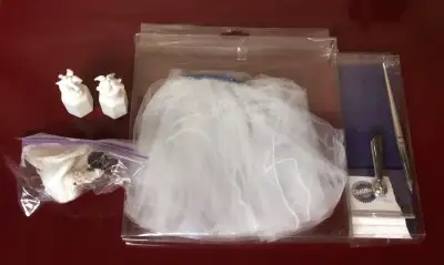 Wedding Supplies For Sale - New Veil, Used Pen, Bubbles, Doves, View more