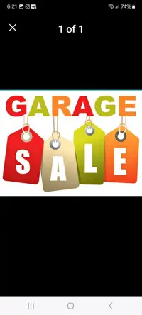 3 Family  Garage  Sale  Sun day
