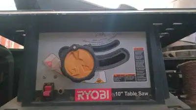 Ryobi Table Saw, View more