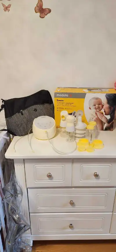 Medela Sonata Breast Pump, View more