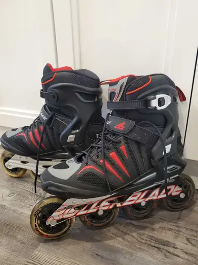 Rollerblade Crossfire 90 inline skates - mens size 10, View more
