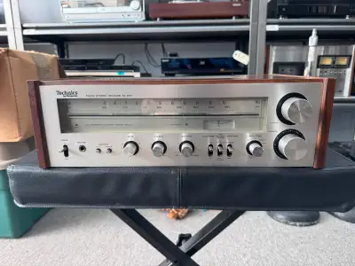 Technics Stereo Receiver (SA-200), View more