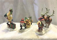 Dept. 56 North Pole Village, Santa's Little Helpers
