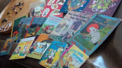 14 Old Thornton Burgess Books, $4 Each or 14 for $40, View more