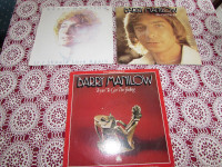 VINYL RECORDS * LPs * BARRY MANILOW & THE MONKEES * 7 ALBUMS *