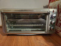 BLACK+DECKER Air Fryer Toaster Oven