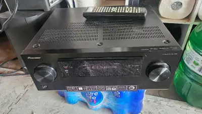 Pioneer Receiver, View more