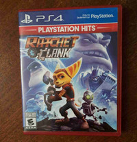 PS4 Ratchet and Clank game 