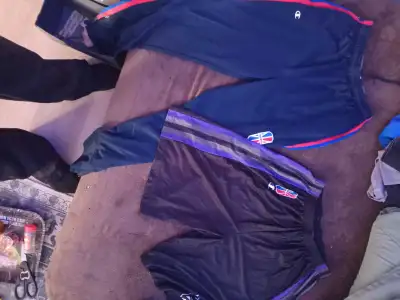 large joggers and shorts , View more