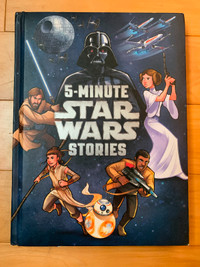 Star Wars: 5-Minute Star Wars Stories Hardcover