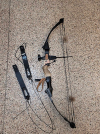 Old Martin Compound Bow