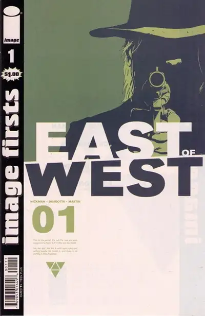 EAST OF WEST #1 IMAGE FIRSTS 2015 IMAGE COMIC BOOK, View more