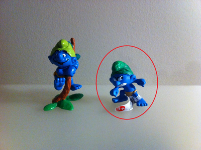 Smurfs - New 2022 Wild Smurf, View more