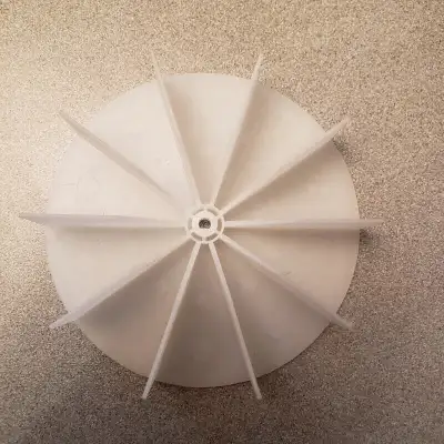 HELICE DIAMETRE 4-1/2'', HAUTEUR 1-1/16, SHAFT 7/32'' FB460, View more